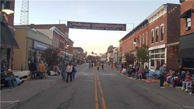 2025 Callithumpian Street banner